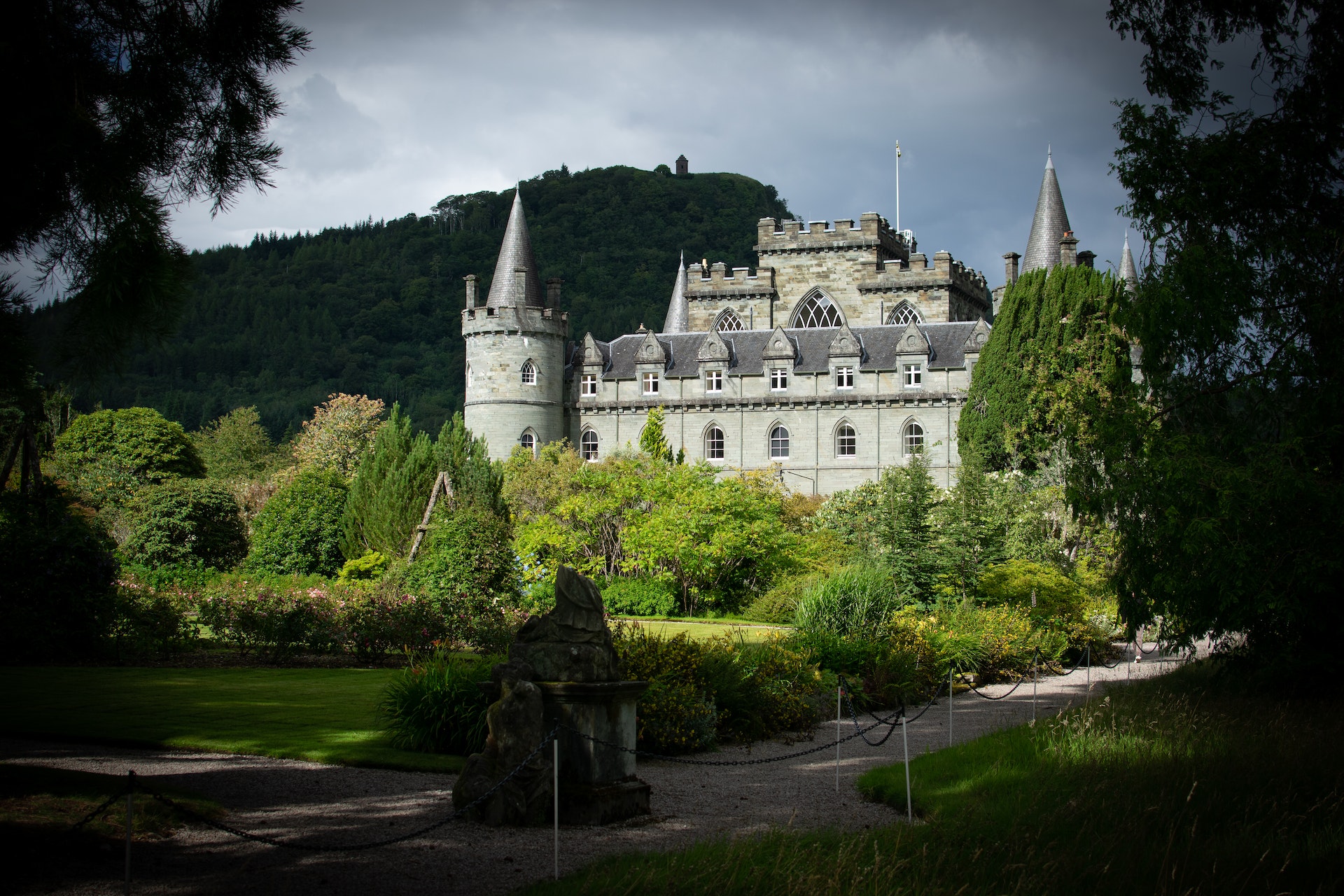 Castle gardens